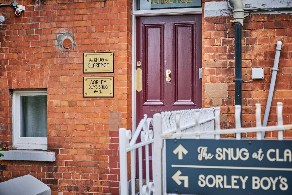 Apartament The Snug @ Clarence Londonderry Zewnętrze zdjęcie