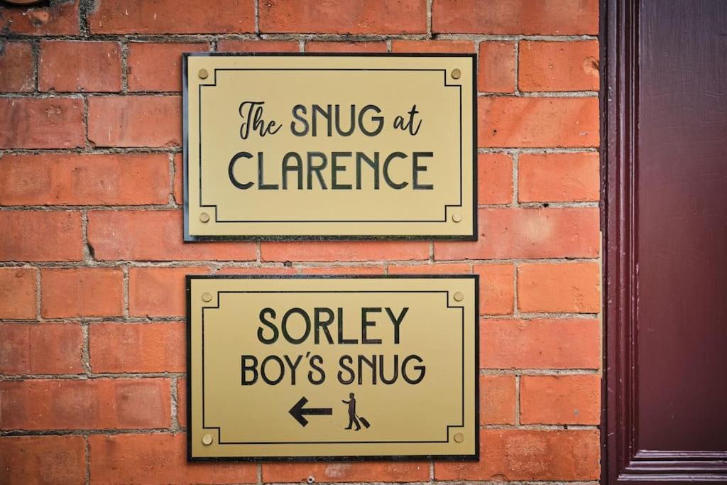 Apartament The Snug @ Clarence Londonderry Zewnętrze zdjęcie